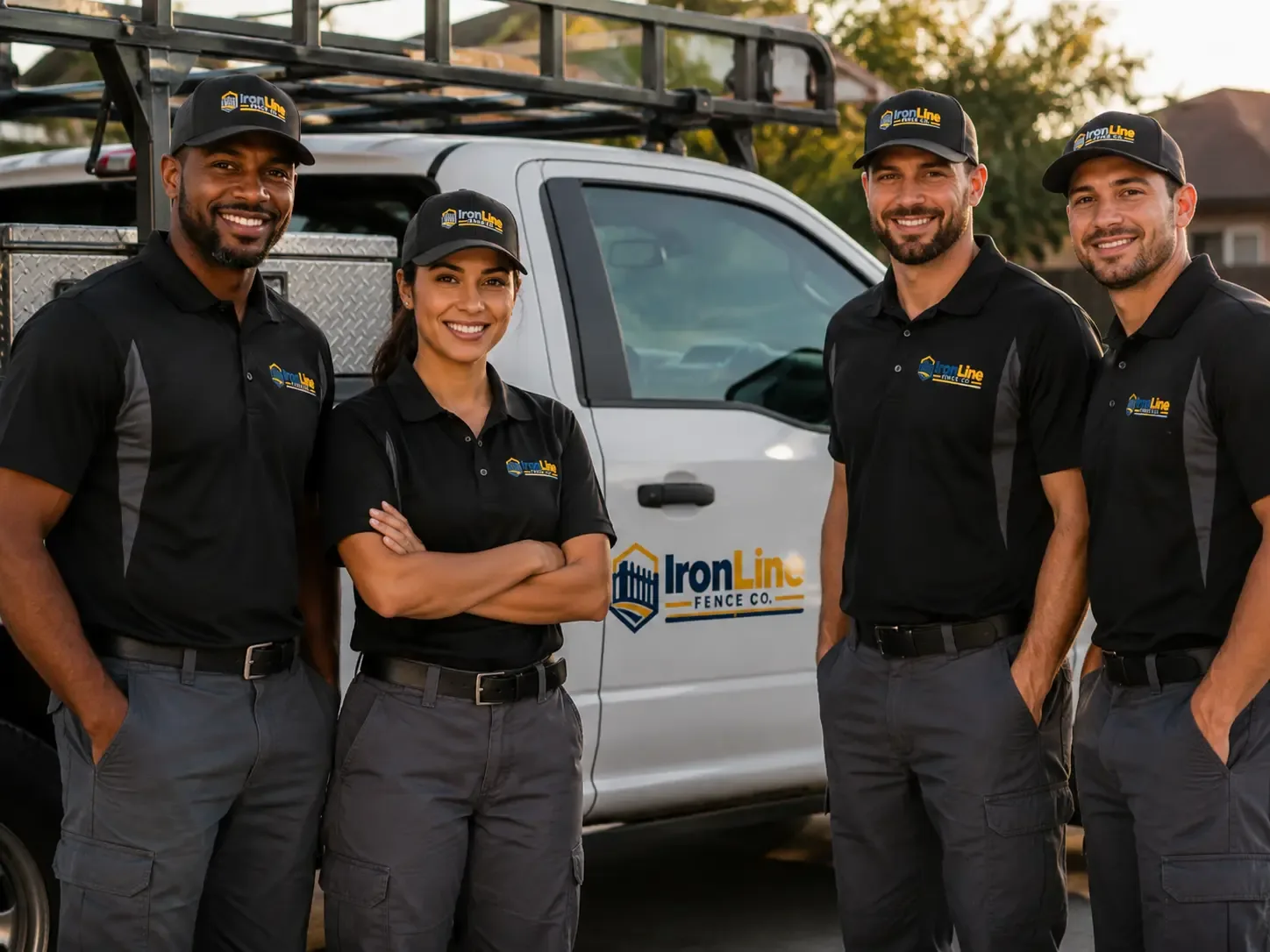 Metal Fence Installation company in Virginia Beach, VA